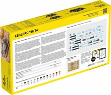 Heller 81142 Leclerc T5/T6 Bouwpakket Schaal 1:35