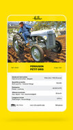 Heller 81401 Ferguson Petit Gris Bouwpakket Schaal 1:24
