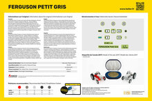 Heller 81401 Ferguson Petit Gris Bouwpakket Schaal 1:24