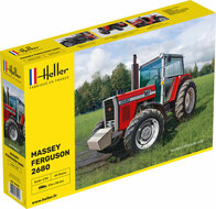 Heller 81402 Massey Ferguson 2680 Bouwpakket Schaal 1:24