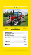Heller 81402 Massey Ferguson 2680 Bouwpakket Schaal 1:24