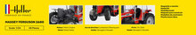 Heller 81402 Massey Ferguson 2680 Bouwpakket Schaal 1:24