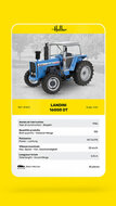 Heller 81403 LANDINI 16000 DT Bouwpakket Schaal 1:24