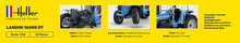 Heller 81403 LANDINI 16000 DT Bouwpakket Schaal 1:24