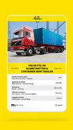 Heller 81702 F12-20 Globetrotter & Container semi trailer Bouwpakket Schaal 1:32