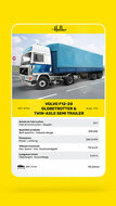 Heller 81703 F12-20 Globetrotter &amp; Twin-Axle Semi trailer Bouwpakket Schaal 1:32