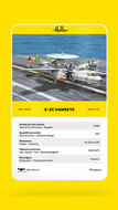 Heller 82300 E-2C Hawkeye Bouwpakket Schaal 1:72