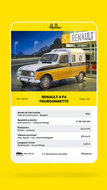 Heller 82700 Renault 4 Fourgonette F4 Bouwpakket Schaal 1:24
