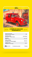 Heller 82701 Citroen 2CV Fourgonette AK 250 Bouwpakket Schaal 1:24