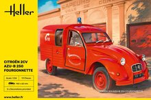 Heller 82701 Citroen 2CV Fourgonette AK 250 Bouwpakket Schaal 1:24