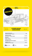 Heller 82702 Citroen Mehari Gendarmerie Bouwpakket Schaal 1:24