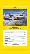 Heller 85374 Nord2501 + Nord 2502 &quot;NORATLAS&quot; TWINSET Bouwpakket Schaal 1:72