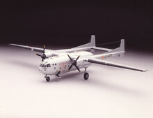 Heller 85374 Nord2501 + Nord 2502 &quot;NORATLAS&quot; TWINSET Bouwpakket Schaal 1:72