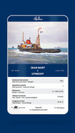 Heller 85602 JEAN BART + UTRECHT Twinset Bouwpakket Schaal 1:200
