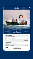 Heller 85608 ROC AMADOUR + BODASTEINUR Twinset Bouwpakket Schaal 1:200 boot