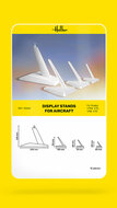 Heller 95200 Display Stands for Aircraft