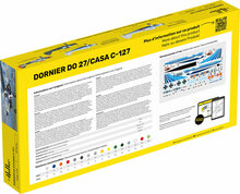 Heller 30304 DO27/CASA C-127 Bouwpakket Schaal 1:72 vliegtuig