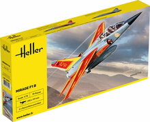Heller 30319 Mirage F1 Bouwpakket Schaal 1:72 vliegtuig