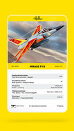 Heller 30319 Mirage F1 Bouwpakket Schaal 1:72 vliegtuig