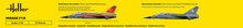 Heller 30319 Mirage F1 Bouwpakket Schaal 1:72 vliegtuig