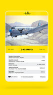 Heller 30372 C-47 DAKOTA Bouwpakket Schaal 1:72 vliegtuig