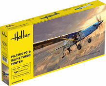 Heller 30410 PILATUS PC-6 B2/H2 Turbo Porter Bouwpakket Schaal 1:48 vliegtuig