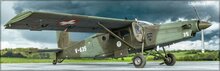 Heller 30410 PILATUS PC-6 B2/H2 Turbo Porter Bouwpakket Schaal 1:48 vliegtuig
