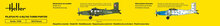 Heller 30410 PILATUS PC-6 B2/H2 Turbo Porter Bouwpakket Schaal 1:48 vliegtuig