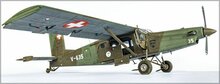 Heller 30410 PILATUS PC-6 B2/H2 Turbo Porter Bouwpakket Schaal 1:48 vliegtuig