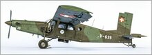 Heller 30410 PILATUS PC-6 B2/H2 Turbo Porter Bouwpakket Schaal 1:48 vliegtuig