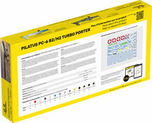 Heller 30410 PILATUS PC-6 B2/H2 Turbo Porter Bouwpakket Schaal 1:48 vliegtuig