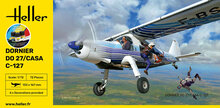 Heller 35304 STARTER KIT DO27/CASA C-127 Bouwpakket Schaal 1:72 vliegtuig