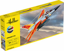Heller 35319 STARTER KIT Mirage F1 Bouwpakket Schaal 1:72 vliegtuig