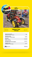 Heller 35705 STARTER KIT Renault Taxi Type AG Bouwpakket Schaal 1:24 auto