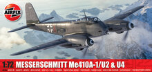 Airfix A04066 MESSERSCHMITT Me410A-1/U2 &amp; U4 Bouwpakket Schaal 1:72