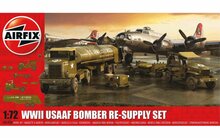 Airfix A06304 USAAF 8TH Airforce Bomber Resupply Set Bouwpakket Schaal 1:72