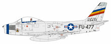 Airfix A08111 North American F-86F Sabre Schaal 1:48