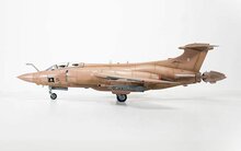 Airfix A12014 Blackburn Buccaneer S.2 RAF Bouwpakket Schaal 1:48