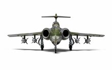 Airfix A12014 Blackburn Buccaneer S.2 RAF Bouwpakket Schaal 1:48