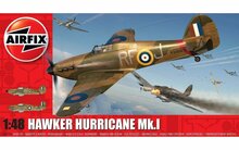 Airfix A05127A Hawker Hurricane Mk.1 Bouwpakket Schaal 1:48