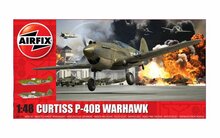 Airfix A05130A Curtiss P-40B Warhawk 1:48 Bouwpakket Schaal 1:48