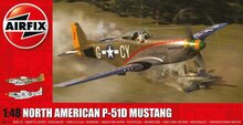 Airfix A05131A North American P-51D Mustang Bouwpakket Schaal 1:48