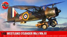 Airfix A07116 Westland Lysander Mk.I/Mk.III Schaal 1:48