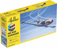 Heller 56201 STARTER KIT MD 450 Ouragan Schaal 1:72