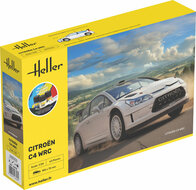 Heller 56756 STARTER KIT Citroen C4 WRC Schaal 1:24