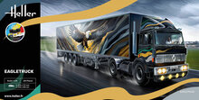 Heller 56784 STARTER KIT Eagletruck Schaal 1:24