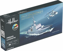 Heller 57035 STARTER KIT Frégate La Fayette Schaal 1:400