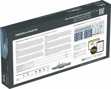Heller 57035 STARTER KIT Frégate La Fayette Schaal 1:400