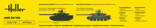 Heller 57137 STARTER KIT AMX30/105 Schaal 1:35