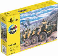 Heller 57141 STARTER KIT VAB 6x6 Schaal 1:35